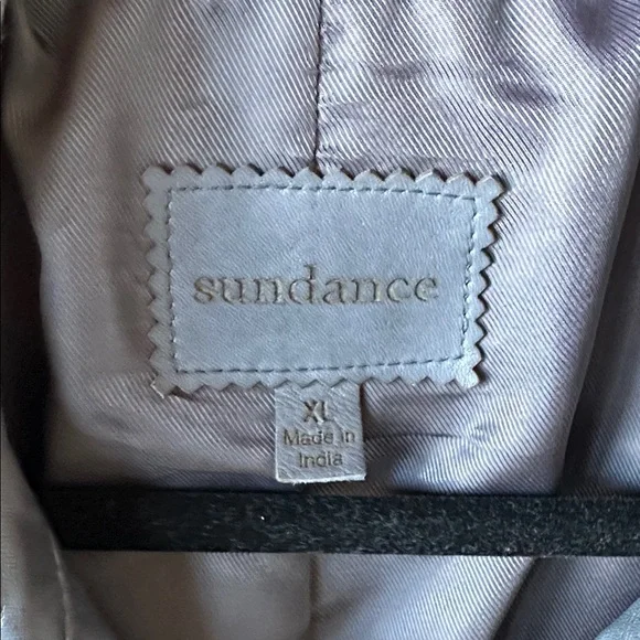Sundance Gray Leather Jacket - Picture 2 of 4